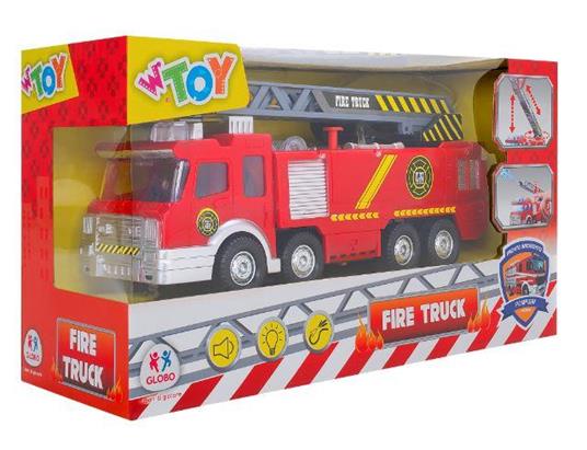 Globo (39153) Camion Pompieri B/O