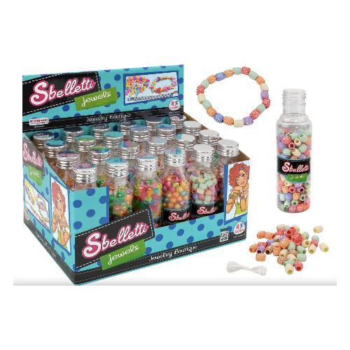 Gioco bigiotteria SBELLETTI Perline 24 Pz Assortito 39575