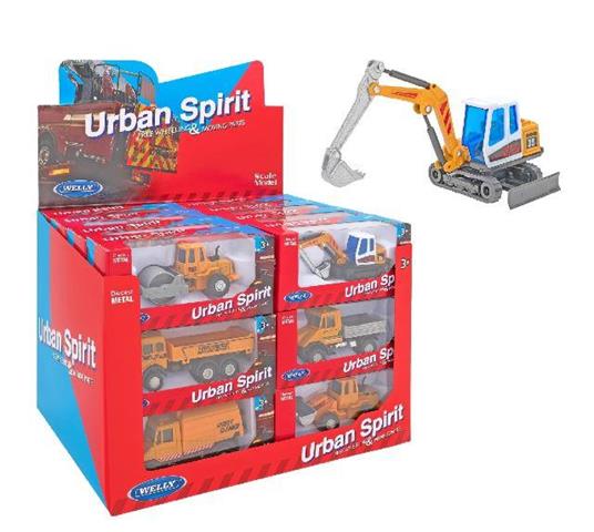 Globo (39706) Welly Mezzi Cantiere Die Cast