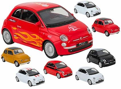 Auto Die Cast Welly  1:43 Con Licenza Ass.8 Soggetti