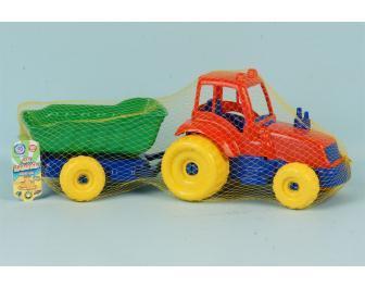 40007 Trattore con Rimorchio