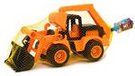 GLOBO Macchinine bulldozer con escavatore. giocattoli