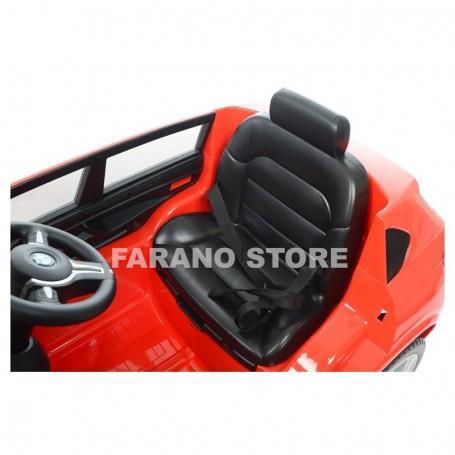 Auto Elettrica Per Bambini Bmw X5M Bianca Con R/C 2,4 Ghz, 12V, Ing. Mp3 E Led 40619 - 3