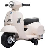 GLOBO - Vespa Piaggio GTS Bianca 6Volts Cavalcabile - 40624