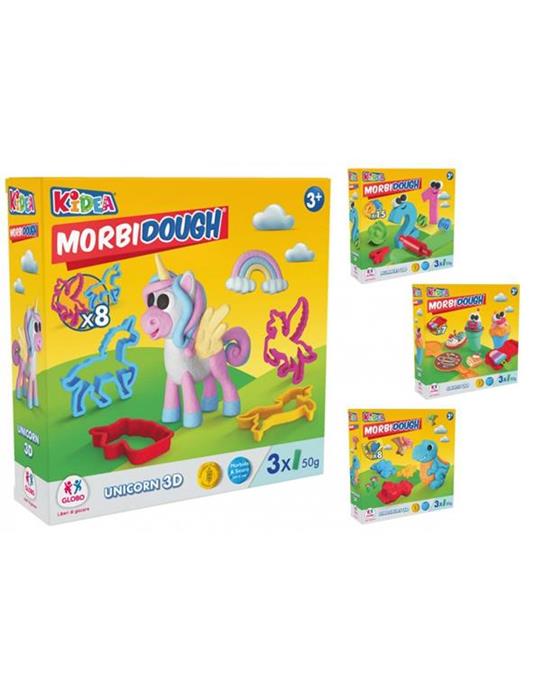 Morbidough pasta da modellare con formine - 2