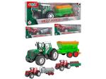 Mezzo agricolo 40742 Wtoy Trattore a frizione con rimorchio