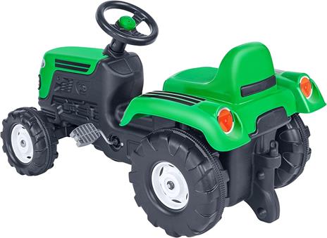 Trattore Pedali Verde - 4