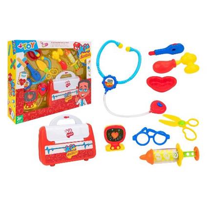 Set dottore WTOY Playset con valigetta 40865