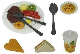 Set Alimenti con Accessori