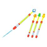 Gioco acqua WTOY Tubo Testa Animali Pompa Aspira e Spruzza Assortito 40942