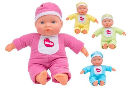 bambole e bambolotti bambolotto 28 cm piangente soggetto casuale vendita unitaria