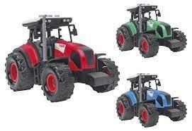 Mezzo agricolo 41031 Wtoy Trattore a Frizione colori assortiti 1 pz