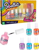Set Smalti 6 Colori Assortiti