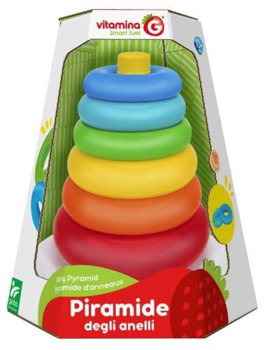 Piramide 6 Anelli Impilabile