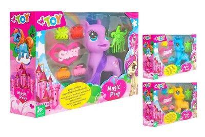 Playset Magic Pony Con Accessori Ass.to