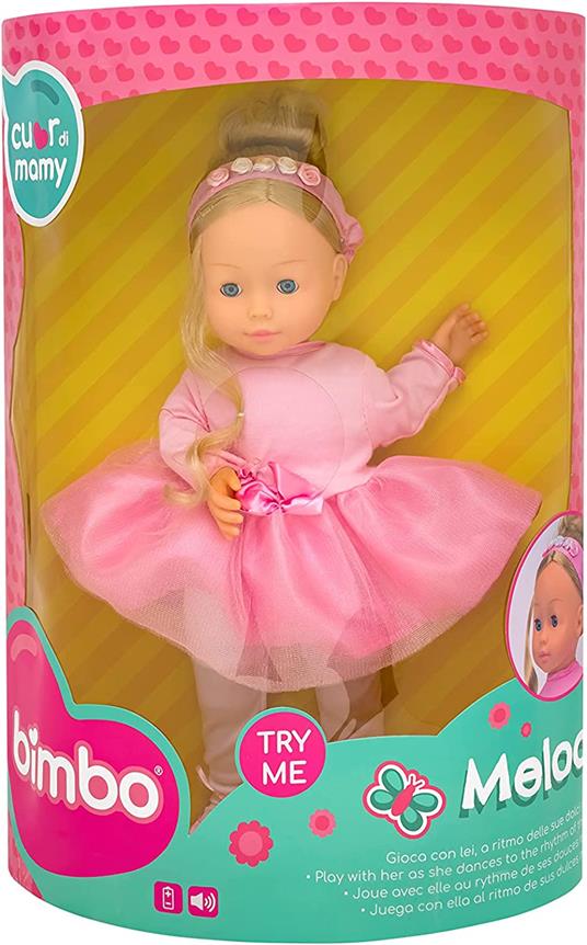 Bambola Ballerina 40 Cm Globo Giochi e giocattoli Giocattoli