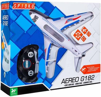 Aereo Con Luci E Suoni