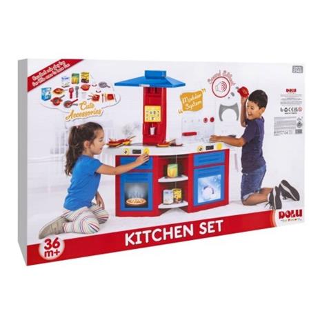 DOLU - Cucina 100cm. con 33 Accessori - 41491