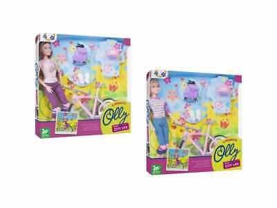 Fashion Doll Con Bici E Acc. (41560)