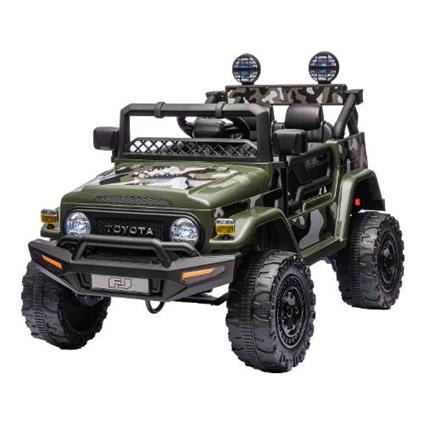 Auto elettrica ESPIDKO TOYOTA Fj Cruiser Verde 42334