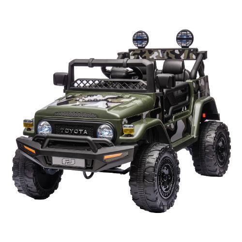 Auto elettrica ESPIDKO TOYOTA Fj Cruiser Verde 42334