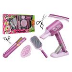 Set parrucchiera giocattolo SBELLETTI Piastra, Phon e accessori 42340