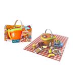 Cestino Da Picnic Fast Food  24Pz