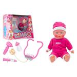 Bambola BIMBO Cuor di Mamy febbre parole e versetti Assortito h.38cm 42488