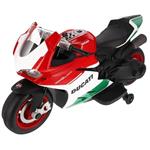 Moto Elettrica Per Bambini Ducati 1299 Panigale R 12V, Luci E Suoni  42869
