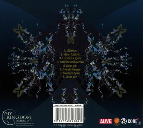 Edari - CD Audio di Omrade - 2