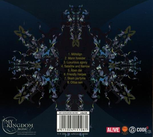 Edari - CD Audio di Omrade - 2