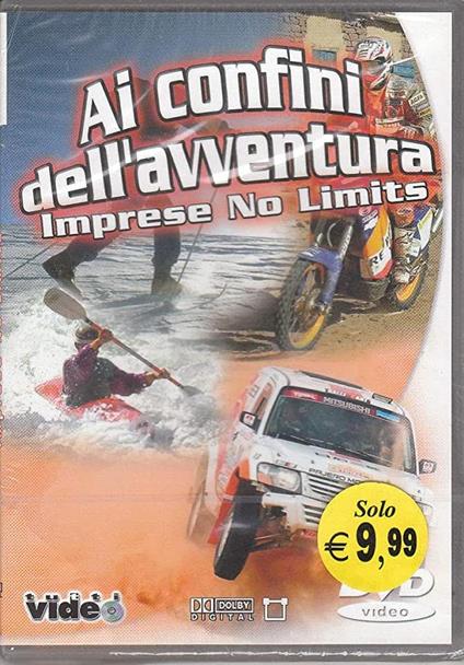Ai confini dell'avventura. Imprese No Limits (DVD) - DVD