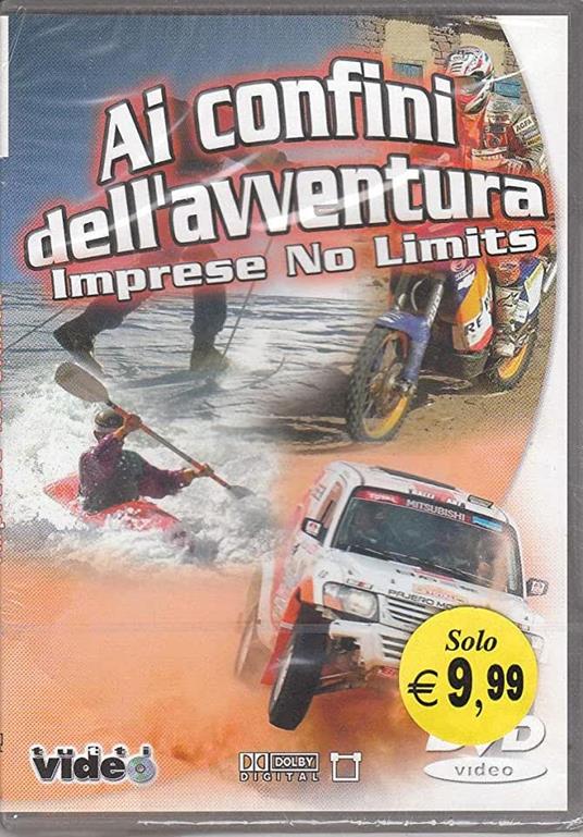 Ai confini dell'avventura. Imprese No Limits (DVD) - DVD