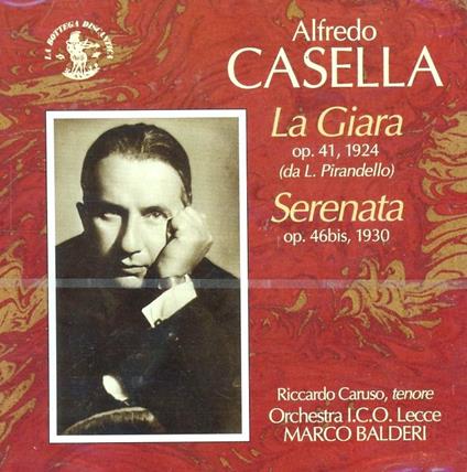 La Giara - CD Audio di Alfredo Casella