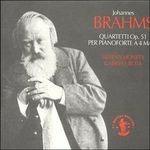Quartetti op.51 - CD Audio di Johannes Brahms