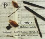 Lieder - Balladen - Ariette (Digipack)