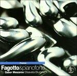 Fagotto & Pianoforte (Digipack) - CD Audio