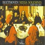 Missa Solemnis - CD Audio di Ludwig van Beethoven