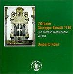 L'organo Giuseppe Bonatti 1716 - S. Tommaso Cantuariense, Verona (Digipack)