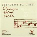 La Musica a Milano Al Tempo di Leonardo,la Figurazione Delle Cose Invisibili