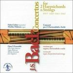 Concerti per 2 clavicembali e archi - CD Audio di Johann Sebastian Bach