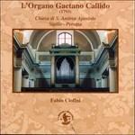 L'organo Gaetano Callido - Chiesa di S.andrea Apostolo, Sigillo (Pg) (Digipack)