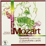 Quartetti con pianoforte K478, K493