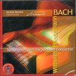 Sinfonie FK66, FK67 - Concerto per clavicembalo - CD Audio di Wilhelm Friedemann Bach