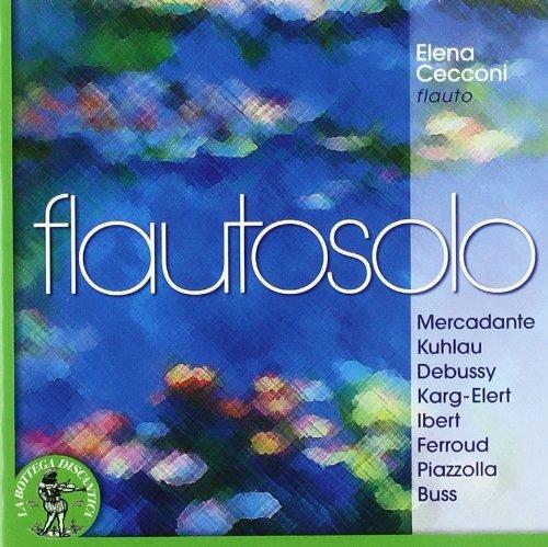 Flautosolo - CD Audio di Elena Cecconi