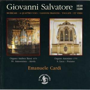 Opera omnia per organo - CD Audio di Giovanni Salvatore,Emanuele Cardi