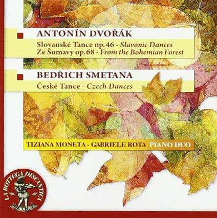 Musica orchestrale - CD Audio di Antonin Dvorak,Bedrich Smetana