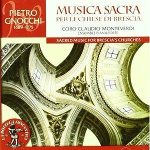 Musica sacra per le chiese di Brescia - CD Audio di Roberto Gini,Pietro Gnocchi