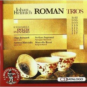 Trii BeRi 106, 109, 110, 114, 115, 117 - CD Audio di Johan Helmich Roman