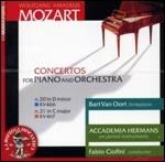 Concerti per pianoforte n.20, n.21 - CD Audio di Wolfgang Amadeus Mozart